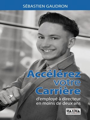 cover image of Accélérez votre carrière